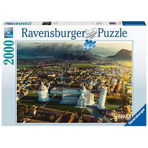 Ravensburger Pisa, Itálie Puzzle 2000 dílků