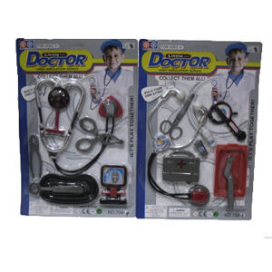 Doktorský set, viac druhov