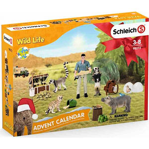 Adventný kalendár Schleich 2021 - Africké zvieratá  