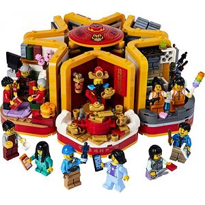 LEGO® 80108 Lunární nový rok – tradice