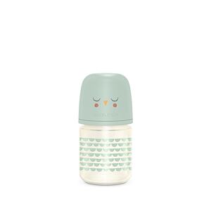SUAVINEX | Láhev sklo BONHOMIA 120 ml fyziologická SX PRO +0 SF - zelená