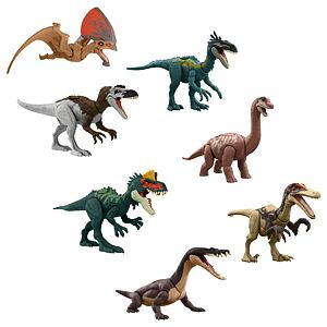Mattel Jurassic World Nebezpečný dinosaurus, více druhů