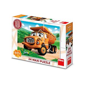 Dino Tatra Na Louce maxi puzzle 24 dílků