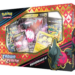 Pokémon TCG: SWSH12.5 Crown Zenith - Regieleki & Regidrago V Box