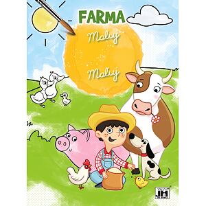 JIRI MODELS Maľuj vodou! Farma