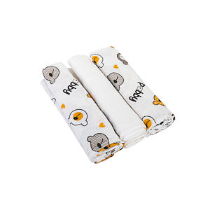 Plienky bavlna Premium 140 g/m2 potlač, 80x70 cm, (3ks), MACKO