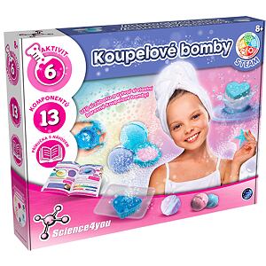 S4U: Kúpeľové bomby