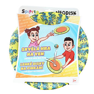 SPORTO sada 2 disků  s míčkem