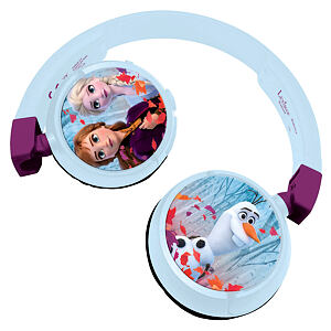Lexibook Skládací sluchátka Disney Frozen Bluetooth