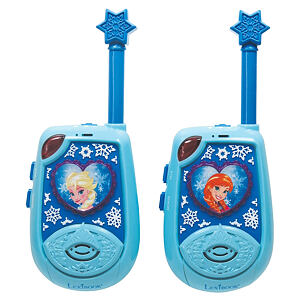 Lexibook Digitálne vysielačky Disney Frozen s dosahom až 2 km