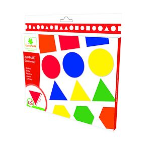 D´arpeje POCKETS maxi samolepky Tvary
