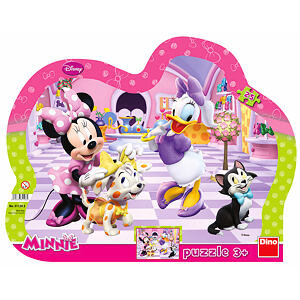 Dino Walt Disney Minnie Maznáčikovia Puzzle 25 dielikov doskové