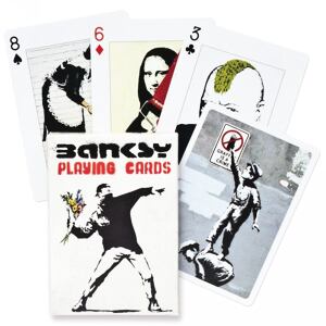 Piatnik Poker - Banksy