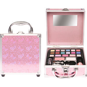 Kleines Kosmetiketui mit Schmetterlingen