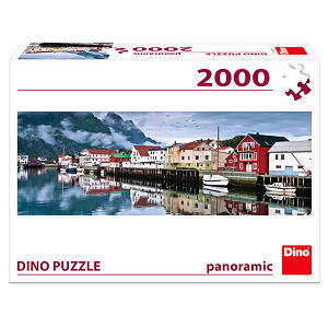 RYBÁŘSKÁ VESNICE 2000 panoramic NOVÉ