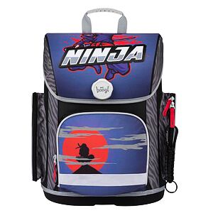 BAAGL Školní aktovka Ergo Ninja