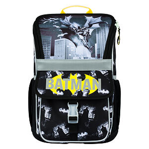 BAAGL Školní aktovka Zippy Batman Darky City