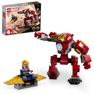 Iron Man Hulkbuster vs. Thanos