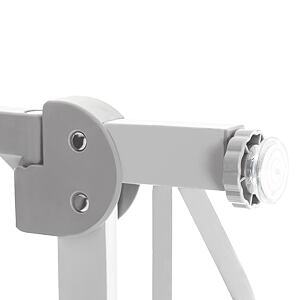 Lionelo schodová/dverová zábrana TRUUS SLIM GREY