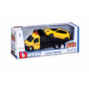 Bburago 1:43 Faltbed Transport, více druhů
