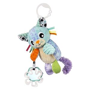 Playgro - Závesná polárna mačka s klipom