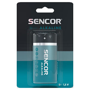 Sencor baterie SBA LR20 1BP D Alkaline