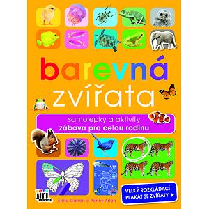Jiri Models Svět zvířat Barevná zvířata