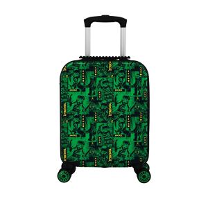 LEGO Luggage PLAY DATE 16" kufr - LEGO Ninjago zelený