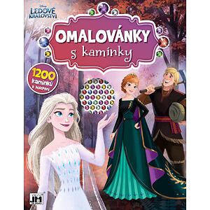 Jiri Models Omaľovánky s kamienkami Ľadové kráľovstvo