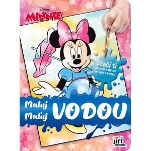 Jiri Models Maľuj vodou Minnie