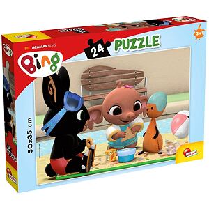 Lisciani Bing Piknik Puzzle 24 dílků