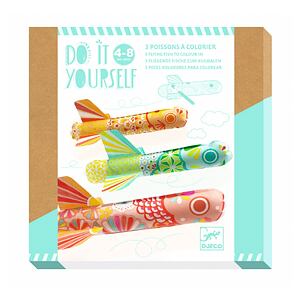DJECO DIY Rakety na vyfarbenie