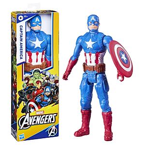 Hasbro FIGÚRKA AVENGERS CAPTAIN AMERICA 30CM