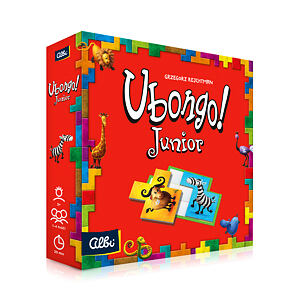 Albi Ubongo Junior - druhá edícia CZ