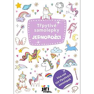 Jiri Models Trblietavé samolepky Jednorožce