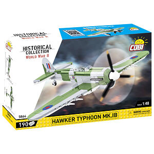Cobi II WW Hawker Typhoon Mk. IB, 1:48