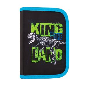Oxybag Penál 1 p. 2 chlopně  naplněný Premium Dinosaurus