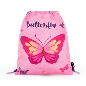 Oxybag Vrecko na cvičky Motýľ