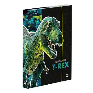 Oxybag Box na sešity A5 Premium Dinosaurus