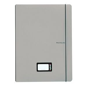 PASTELINI Sešit PP Oxybook A5 40 listů šedý