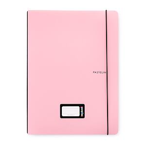 PASTELINI Sešit PP Oxybook A4 40 listů růžový