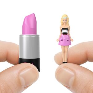 Mattel Barbie Mini Barbieland Fashionistas panenka, více druhů
