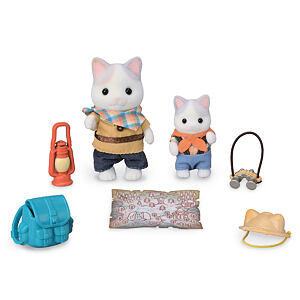 Sylvanian Families Průzkumná sada - Latte Cat Bratr a miminko