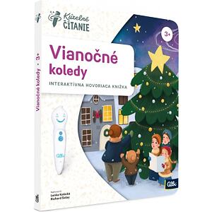 Albi Kouzelné čtení Kniha Vánoční koledy SK