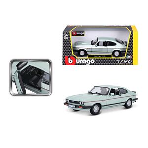 Bburago 1:24 Plus Ford Capri 1982 light green