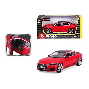 Bburago 1:24 Plus Audi RS 5 Coupe Red