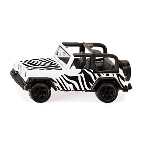 SIKU Blister Jeep Wrangler Safari