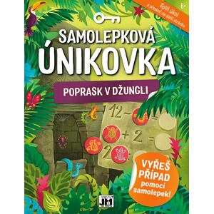 Jiri Models Samolepková únikovka Poprask v džungli CZ