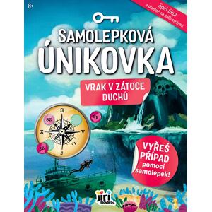Jiri Models Samolepková únikovka Vrak v zátoke Duchov