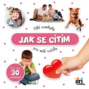 Jiri Models Veľké samolepky pre malé ručičky Ako sa cítim